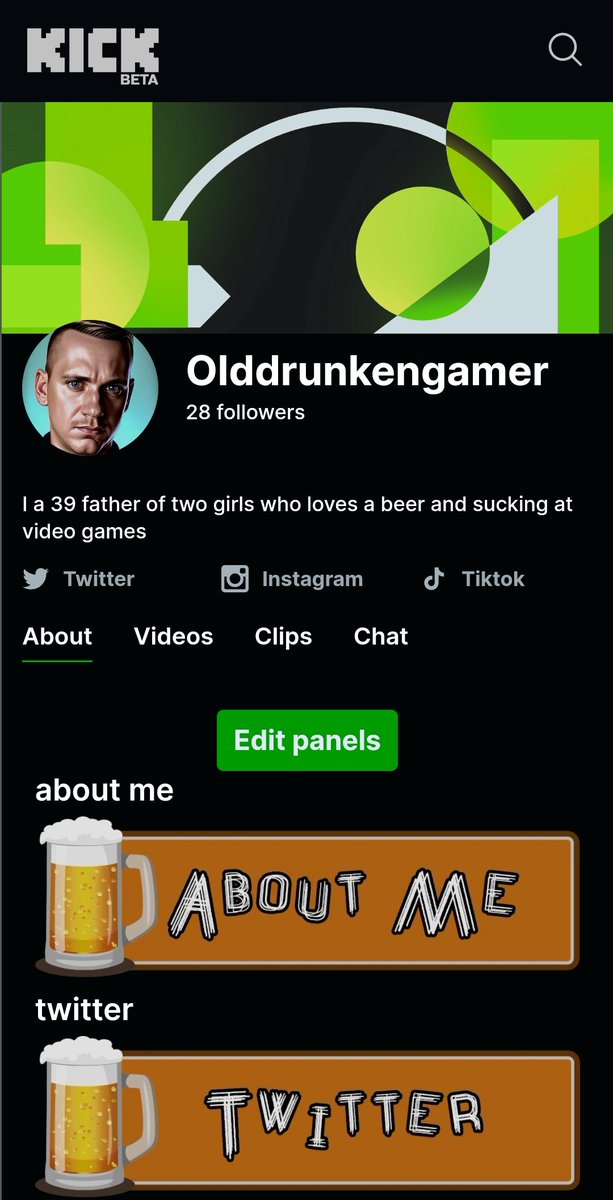 olddrunkengamer's tweet photo. Cheers for all the love over on @kick this week I know it was a big decision jumping over there but the grind has put the spark back in streaming again for me still a long way to go but getting there https://t.co/VOyNr68g6f https://t.co/8BgtaM2L3C