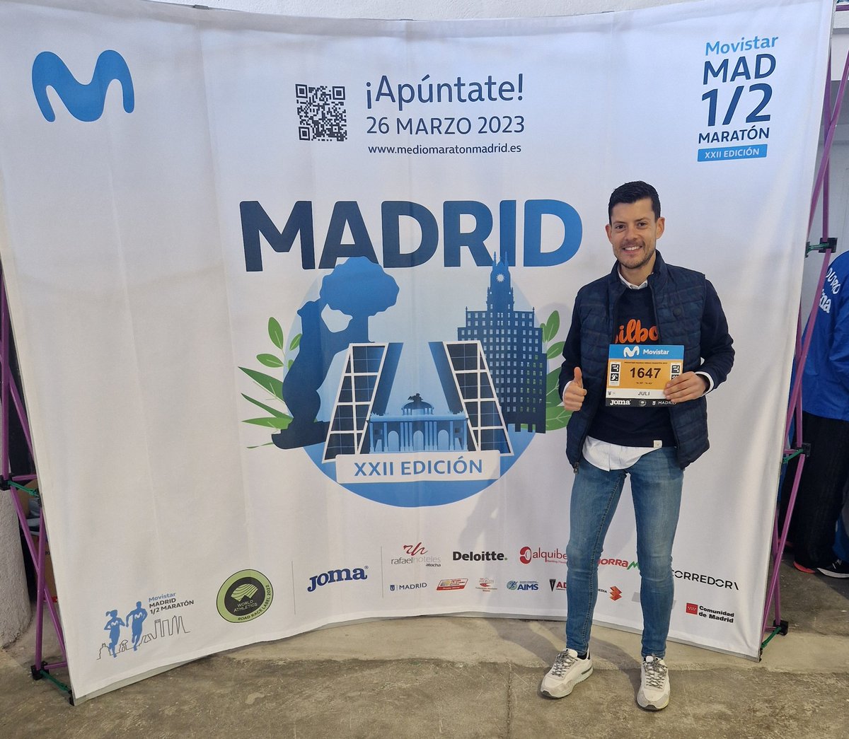 Juli_run24's tweet photo. Vamos vamos!! 🏃🏻🤟🏻 @mediodemadrid https://t.co/LP9doTb5wa