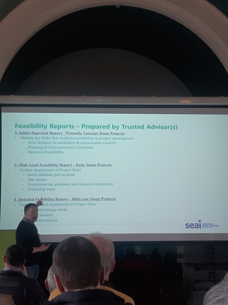 martinaomoore's tweet photo. Inspiring presentation from @jpprend_jp Trusted Advisor from @SEAI_ie and Claremorris &amp; Western District Energy Co-operative and @IsabellaDonnel1 - Mullingar SEC https://t.co/Fix73i9zoa