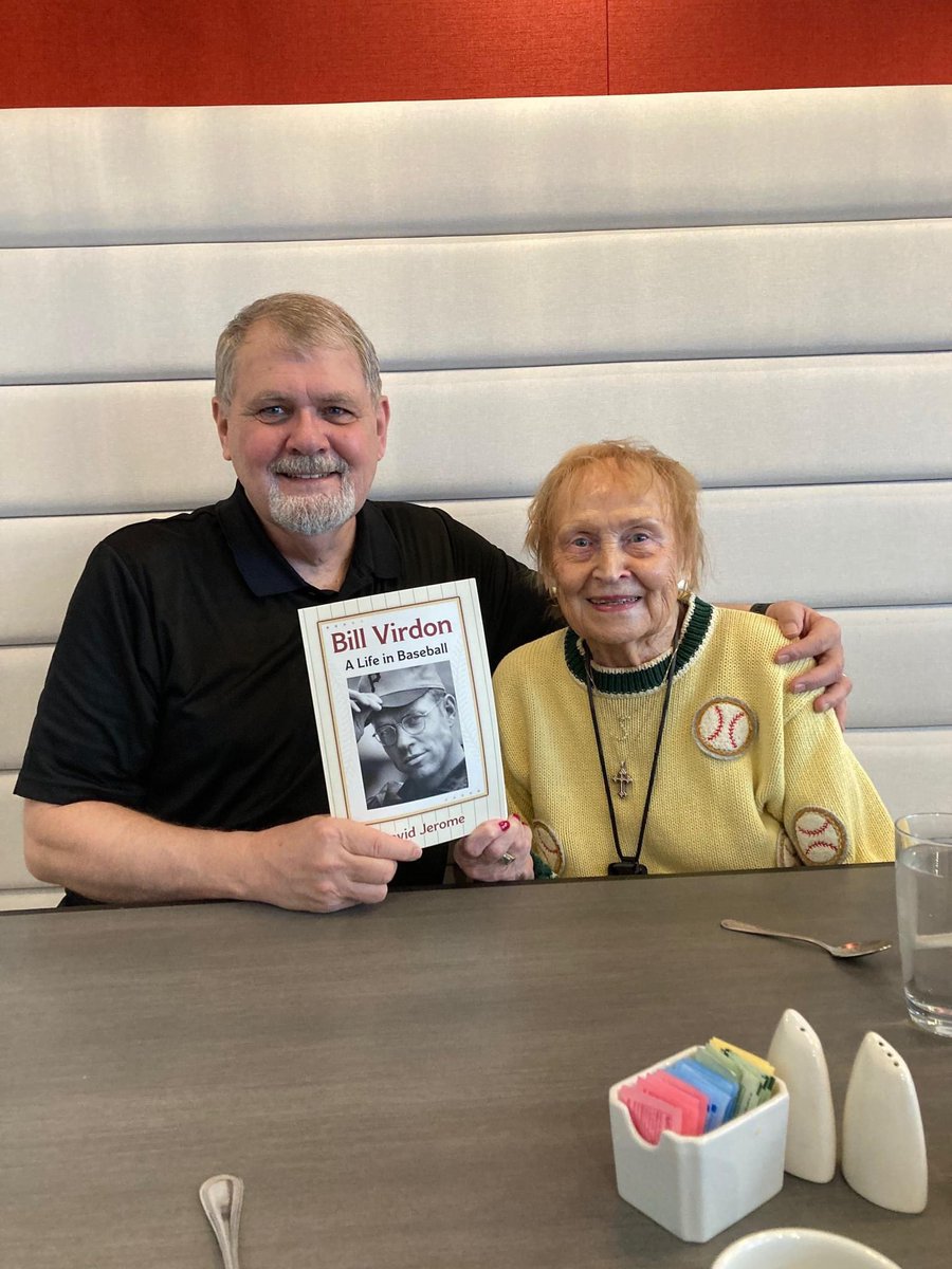 UPDATE: Shirley Virdon will also be in attendance to meet fans of her late husband Bill. Book signing today at 12pm at Barnes &amp; Noble in Springfield, Missouri! <a href="/topping_media/">Mark Topping Media</a> #billvirdon #pittsburghpirates #springfieldmo