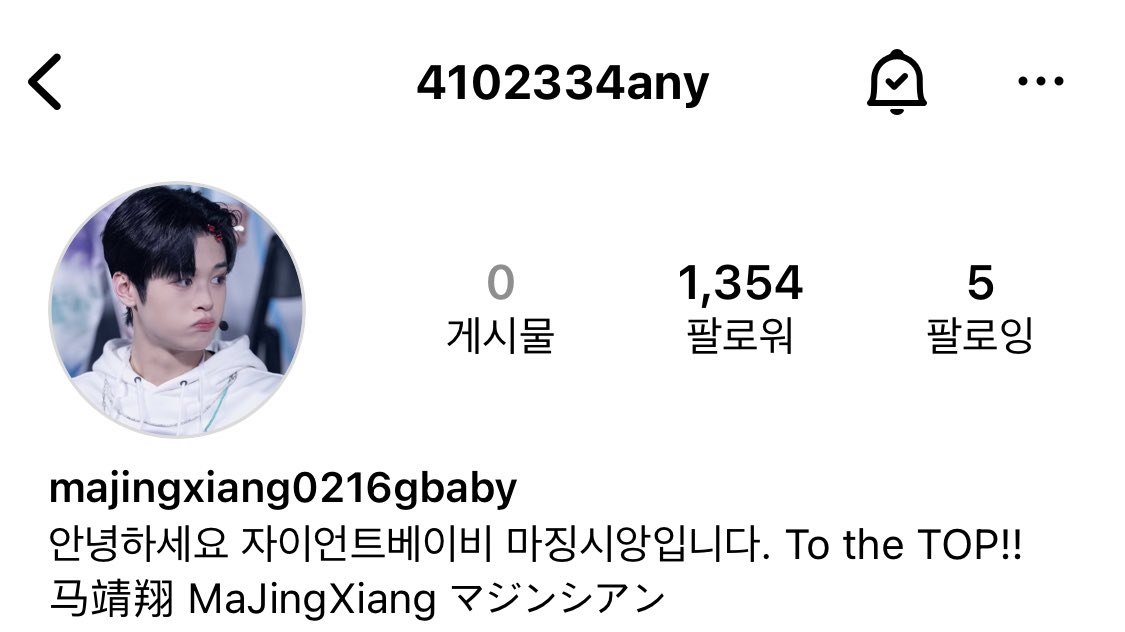 저 징샹이 계정 팬계정인줄 알았어요 인스타 감성없는 인스타 오히려 좋아