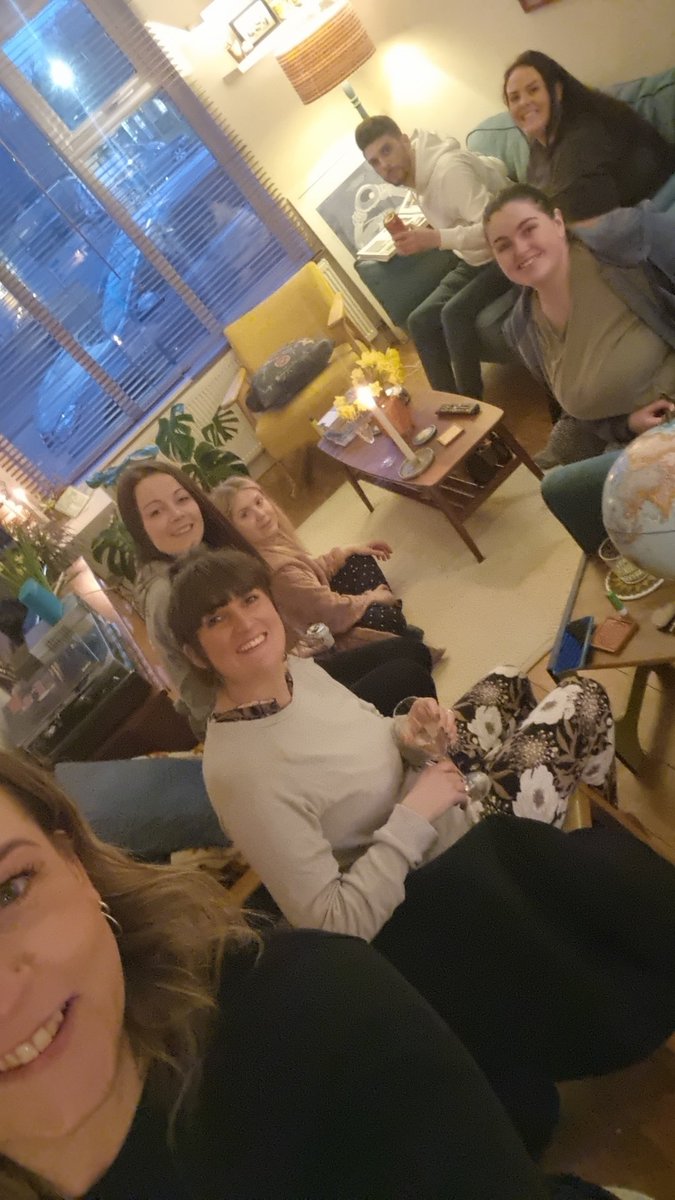 TeacherElise24's tweet photo. Colleagues like this are once in a lifetime, not only colleagues but friends. Going to miss working with them so much and can't thank them enough for my suprise dinner party❤️. 1 week to go before starting my new journey as an assistant head 🙈🙈 https://t.co/eKqnkFooLw