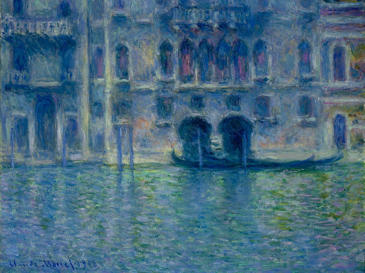To the Romantic and Impressionist painters of the 19th century, like Turner and Monet, who found in 