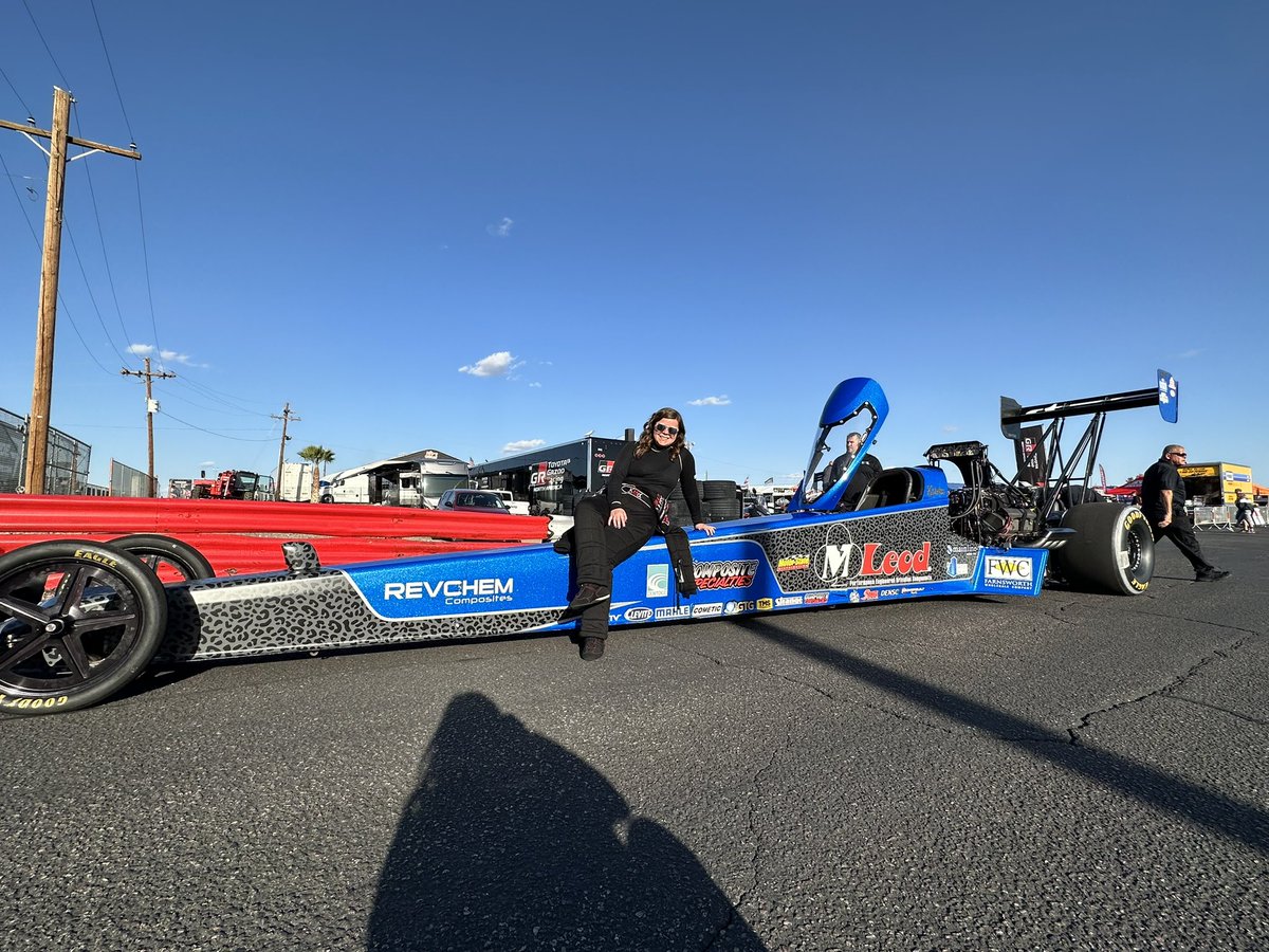 Staging lane vibes ✨ Smoked the tires for Q1, looking to make a full run today 😎 #ArizonaNats