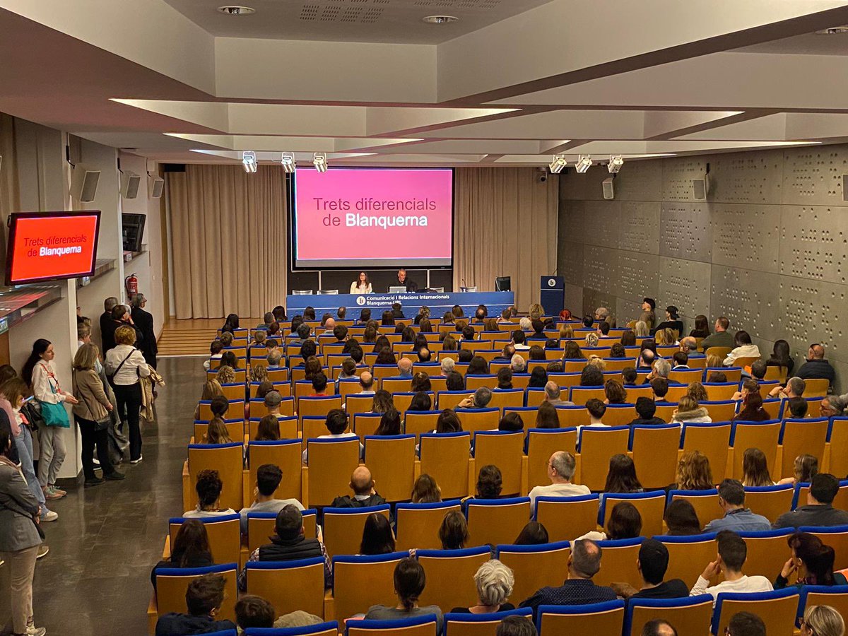 🤩 Avui a la Jornada de Portes Obertes amb #futursestudiants, hem pogut explicar de primera mà l’oferta formativa, i ensenyar el Campus on estem situats. 

No és el mateix imaginar-s’ho, que viure-ho. 🙌🏽

Moltes gràcies per venir! 🌟 #Excel·lènciaÉsFutur