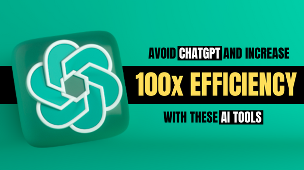 ChatGPT has answers to everything. However, when one tool takes center stage, it's easy to lose track of the other better alternatives.

ChatGPT is undoubtedly not the BEST for solving specific tasks🤯

Top AI tools to increase your productivity by 100x🧵

RT for good karma😇