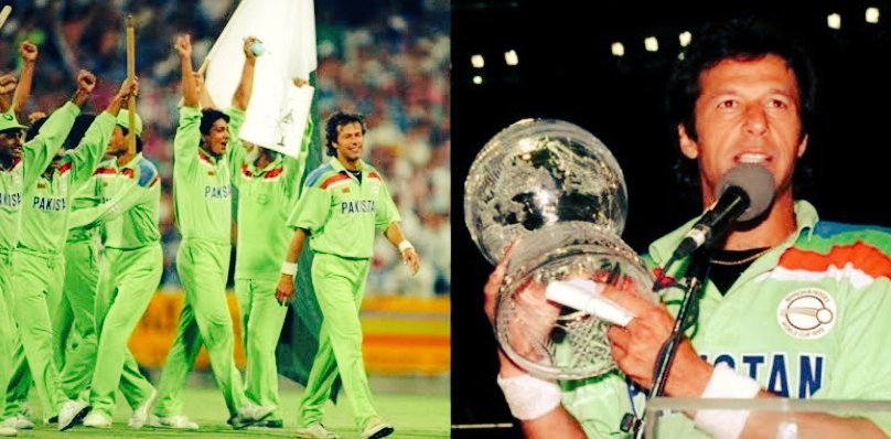 Proud moment of Cricket History when we became World Champion of Cricket. 
#25Mar1992 #CricketChamps