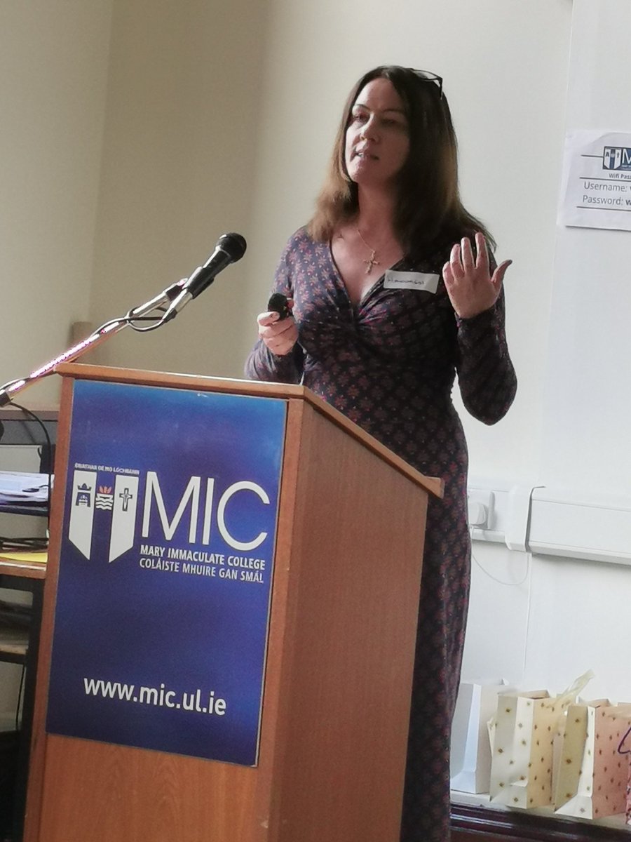 What a privilege to see and hear the fabulous @HannahMcGinley on the new pathways into the Curriculum and Assessment in truly addressing #IrishTraveller #Pavee Culture and history into #education. #educationmatters @MICLimerick #EDI