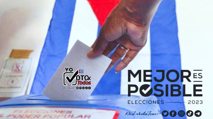 #DeZurdaTeam te invita a recibir el 26 de Marzo con un mar de #YoVotoXTodos‼️ 🇨🇺💪🗳️ Deja tus razones 💬 🔁 ❤️ a favor del Voto Unido y que se sienta nuestro apoyo desde las redes. #DinamiCuba
