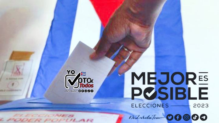 #DeZurdaTeam te invita a recibir el 26 de Marzo con un mar de #YoVotoXTodos‼️ 🇨🇺💪🗳️

Deja tus razones 💬 🔁 ❤️ a favor del Voto Unido y que se sienta nuestro apoyo desde las redes.

#DinamiCuba