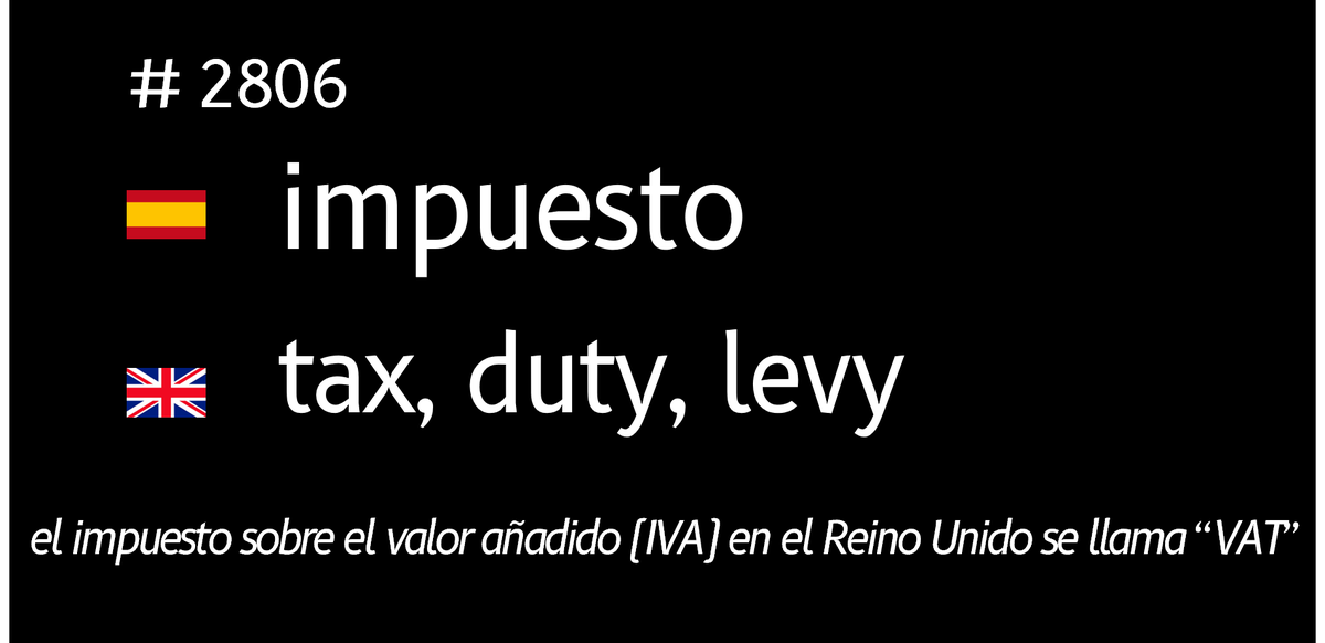 Everyday Spanish - Most Frequent Words (@useful_spanish) on Twitter photo 