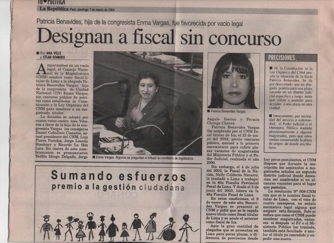 aspauzarazuri's tweet photo. A la Fiscal de la Nación no se le encuentra rastro de sus tesis, algo muy raro para una autoridad que ostenta el más alto cargo en el Ministerio Público.
Esto es lo único que se le halló hasta el momento.  👇👇👇 https://t.co/eO7gJwFHqK