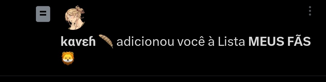 eu quero sair dessa lista