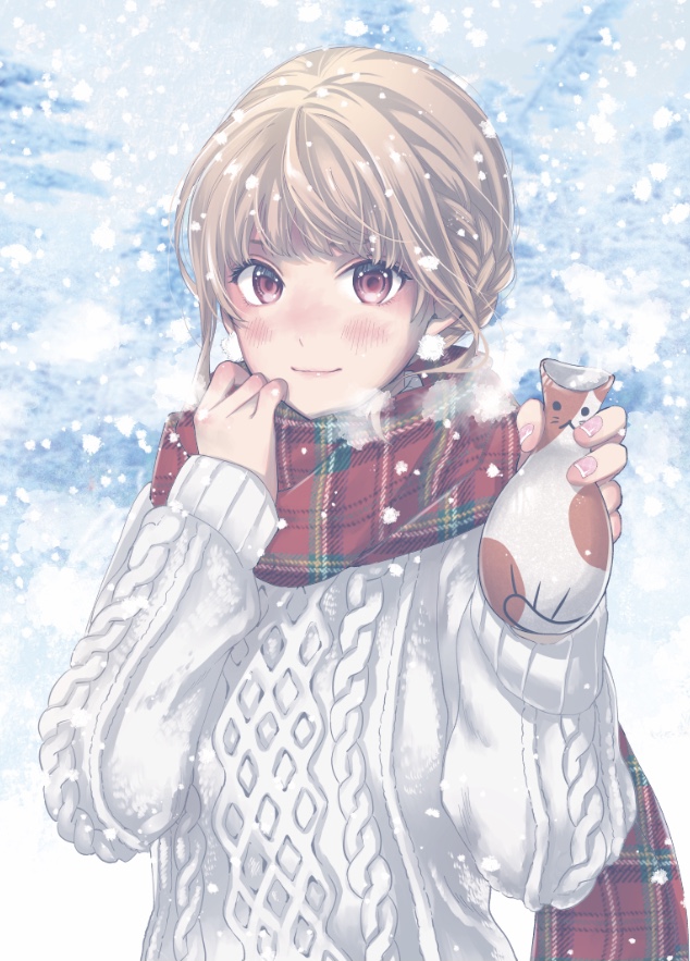 「before after#立ち飲みご令嬢 」|松本明澄のイラスト