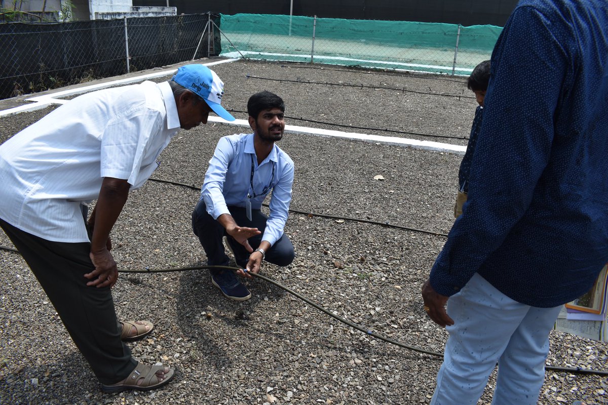 DrNarayananS1's tweet photo. “Knowledge shared is knowledge multiplied”. @JainIrrigation shared ultra high density planting, @JainTissueCrops and micro irrigation technologies at Udumalpet, TN, on 24,25 March. https://t.co/TWGrqNKT6n