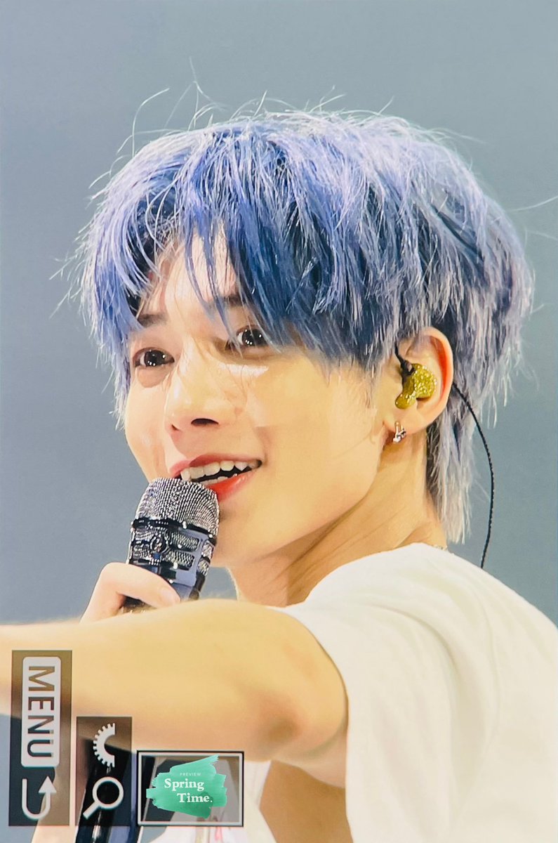 カンテヒョン青髪伝説今始まる______