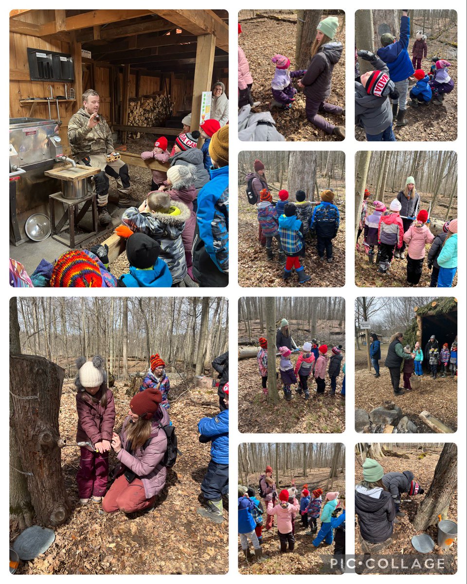 Our SDPS Gr.2 Friends loved exploring and learning at the Catfish Creek conservation authority, Springwater Sugar Bush Program. Thank you to the amazing organizers and leaders. Outdoor learning for the win!! <a href="/SDStampeders/">South Dorchester PS</a> <a href="/lindsayarppe/">Lindsay Arppe</a> <a href="/catfishcreekca/">Catfish Creek CA</a>