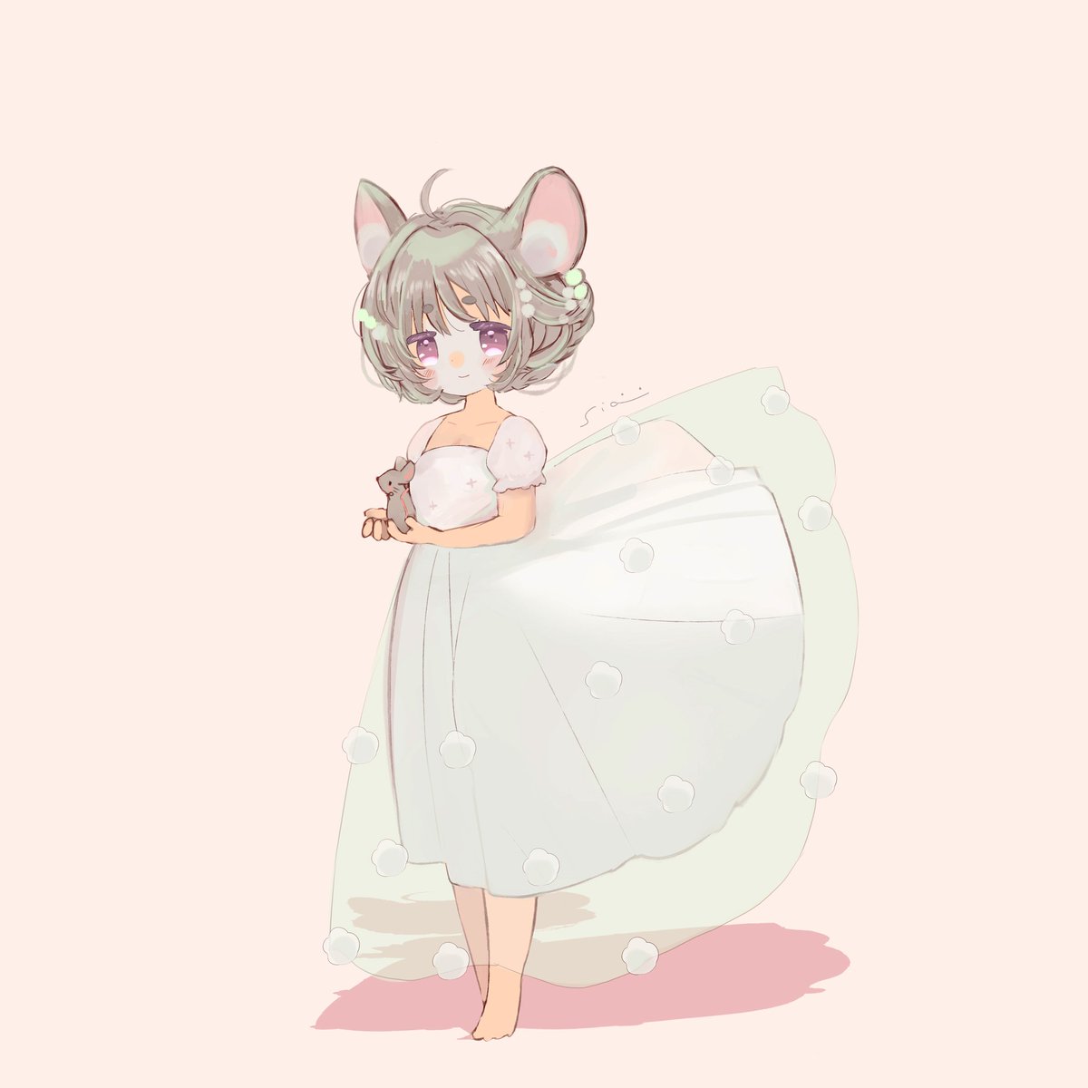 「 」|sia.🧸skebやってます🌼のイラスト