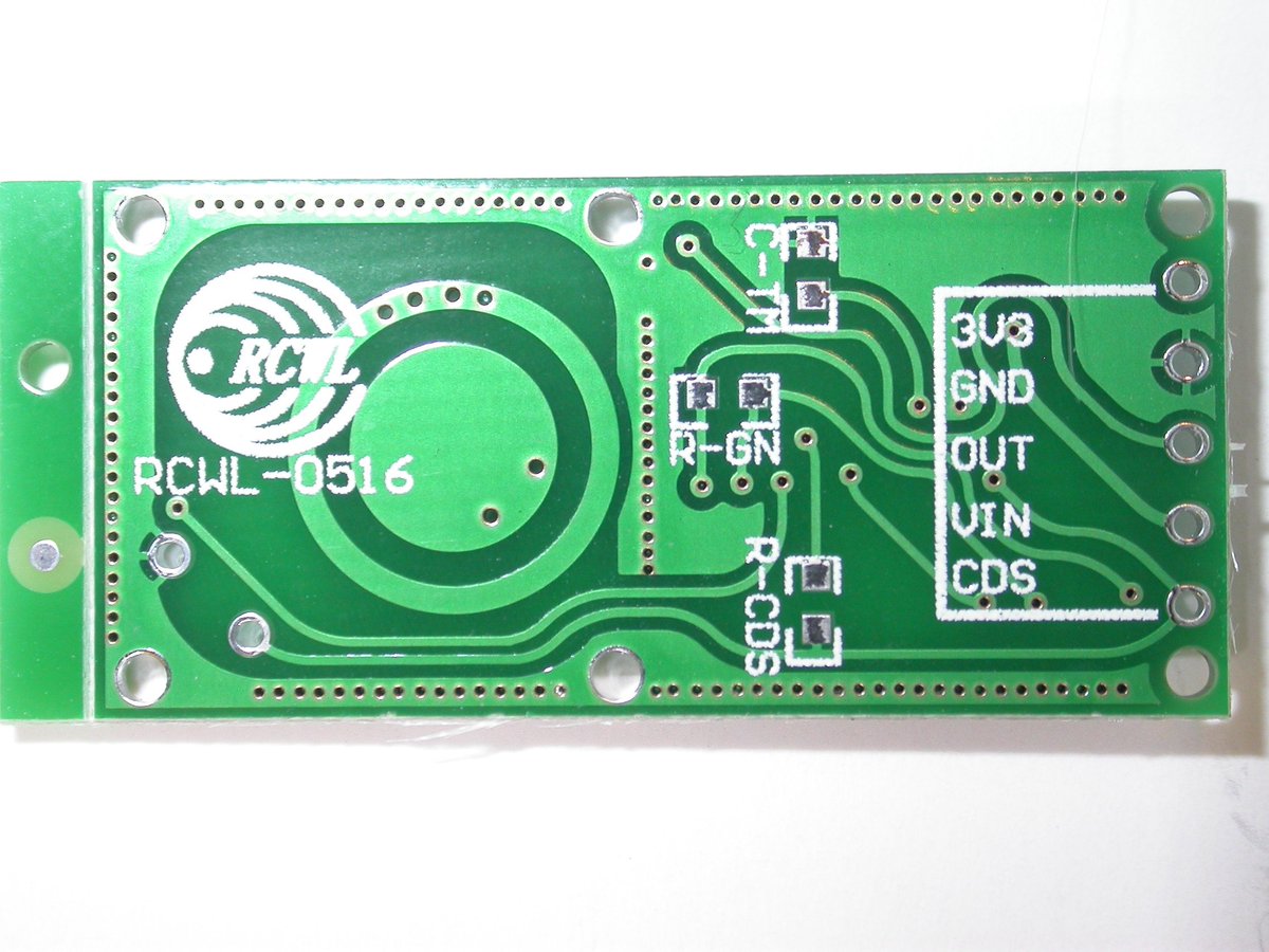 giammaiot2's tweet photo. rcwl_0516-Flipperzero by ahmedafe1
https://t.co/LHU173xSwf
rcwl-0516 Doppler Radar Microwave Motion sensor module FlipperZero plugin (app).
3,2 GHz extended frequency for Flipper Zero...
#SoftwareDefinedRadio #SDR
#FlipperZero
#Radar #PIR #3Ghz https://t.co/u2hx8fhDri