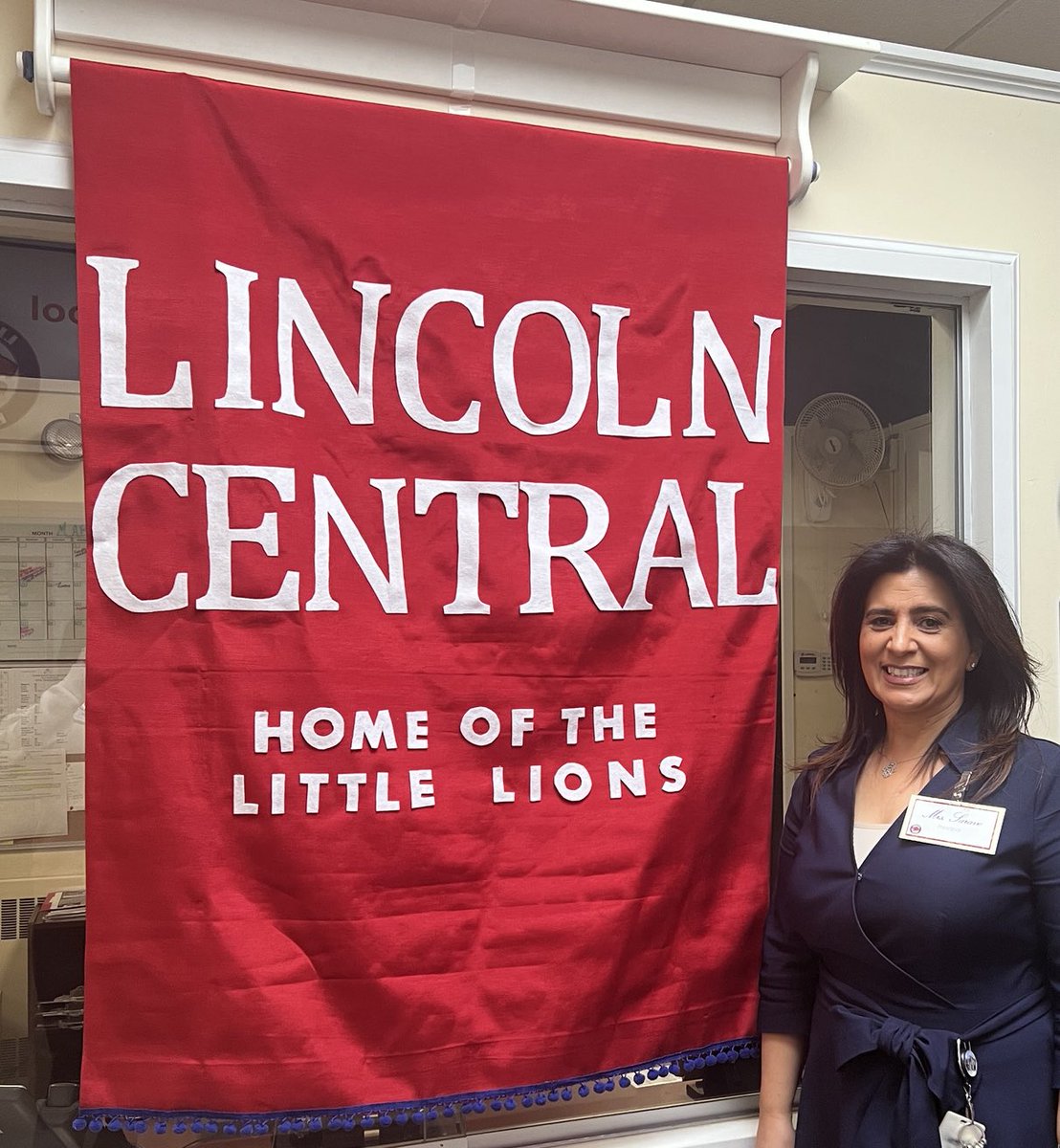 Lincoln Central Elementary School tweet media