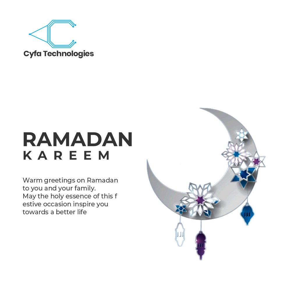 Cyfatechnology's tweet photo. "Embracing the Blessings of Ramadan with Open Hearts and Minds"

#ramadan #ramadankareem #ramadanmubarak https://t.co/Zj2XseCIgS