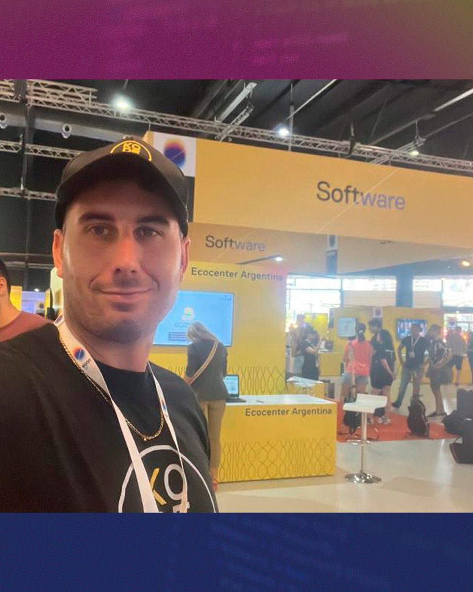 KODEAR_dev's tweet photo. ¡KODEAR dijo presente en #EconAr! 💪🏼

https://t.co/o2UqPpTS7t 

#FeriaDelConocimiento #EdCEnTodoyParaTodos #Innovación #Tecnología #Software #Software https://t.co/PrdRFpz2uY