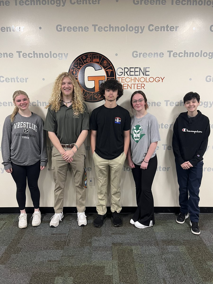 aaronflanary's tweet photo. Our advanced CJ students are ready to compete in field sobriety, finger printing, building searches, and felony-traffic stop. @GreeneTechCtr @GreenevilleCity #nextgenerationofprotectandserve https://t.co/wzdjv35a5m