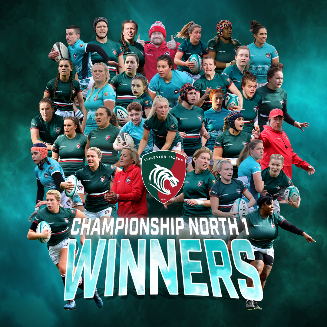 Leicester Tigers Women's tweet media