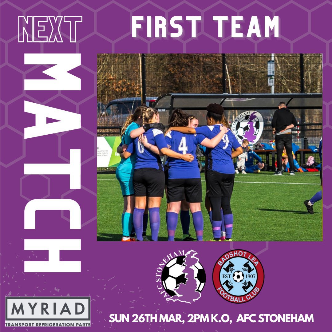 AFC Stoneham Ladies tweet media