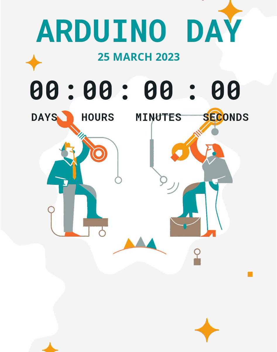 IShJR's tweet image. Happy #ArduinoDay2023! Are you attending, participating in an event, or watching the livestream? I'll be on-site, covering the event for @make — let me know some of your favorite Arduino memories as we celebrate the tenth year of #ArduinoDay! 🤘⚡🤘
day.arduino.cc/streaming