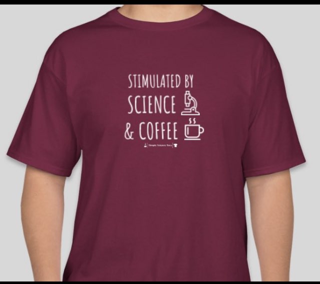 SimpleScienceTs's tweet photo. COFFEE Time, with a shirt to match! ☕ ☕️ ☕️ 

ONLY $9.99 

Stimulated by Science &amp; Coffee Shirts!

https://t.co/dbquKAc3Og

#CoffeeTime #Coffee #ScienceandCoffee #ChemTwitter #ScienceTwitter #CoffeeTwitter #Cafe #CoffeeBreak #CoffeeAllDay https://t.co/V4U1sYM2cO