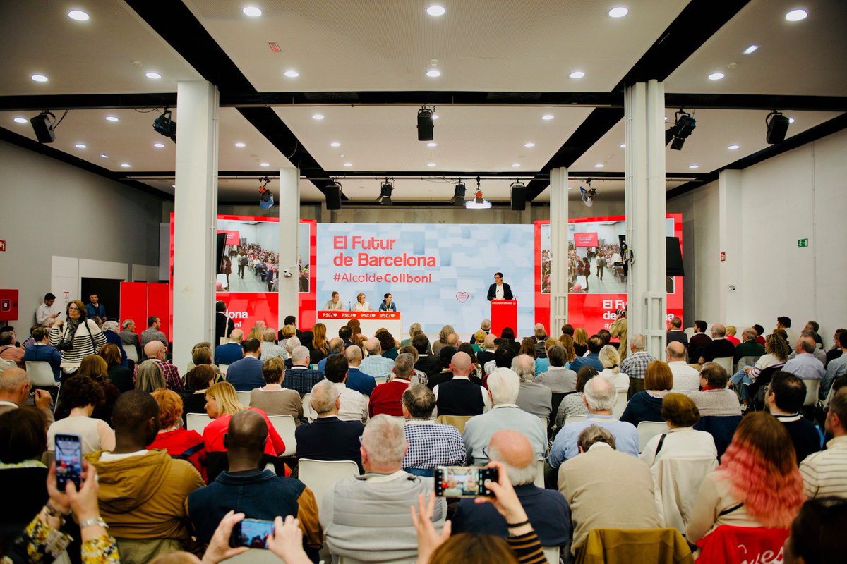 salvadorilla's tweet photo. 🌹 Les prioritats dels barcelonins i les barcelonines són i seran les prioritats de @jaumecollboni i el @pscbarcelona. Volem una Barcelona ordenada, orgullosa, que lideri i aprofiti totes les oportunitats.

Posarem Barcelona #EnMarxa per posar #CatalunyaEnMarxa.

#AlcaldeCollboni https://t.co/Y5J8EEv9L3