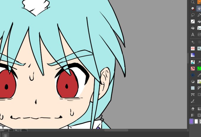 イラスト描き描きリック君です～ 