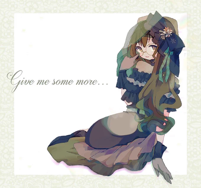 Give me some more... #シャニマス #桑山千雪 