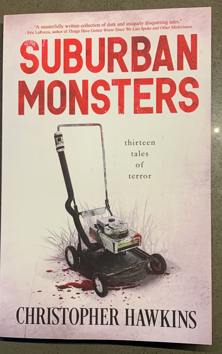Becky Spratford (she/her) UPDATES ONLY (@raforall) on Twitter photo This is a good #HorrorForLibraries collection. Says me and @hystericteeth. SUBURBAN MONSTERS by <a href="/chrishawkins/">Christopher Hawkins (Updates only)</a>. I own one. What about you? This is a good #HorrorForLibraries collection. Says me and @hystericteeth. SUBURBAN MONSTERS by <a href="/chrishawkins/">Christopher Hawkins (Updates only)</a>. I own one. What about you?