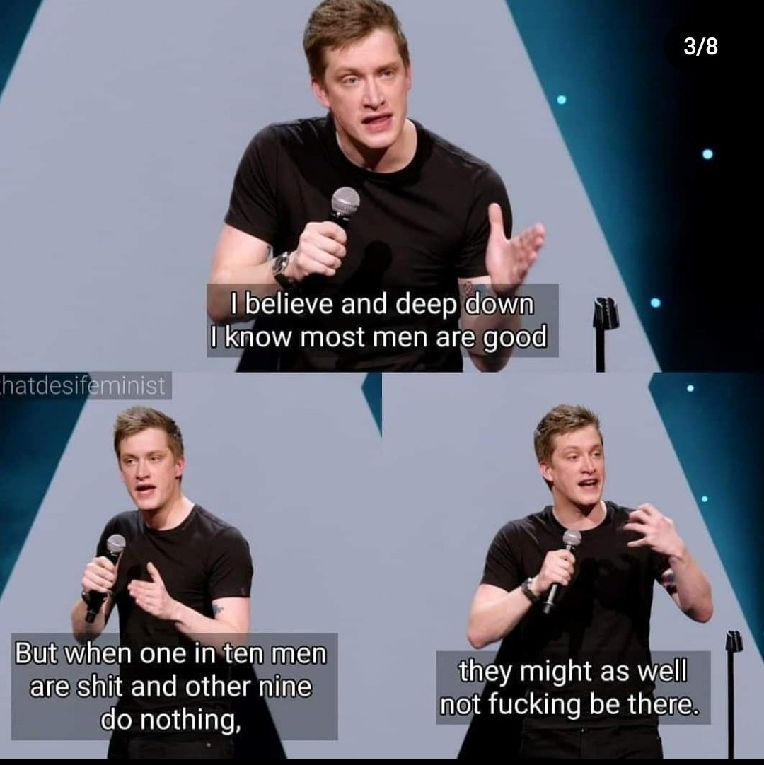 NehaRants's tweet photo. Trigger Warning: Mention of Rape

But Daniel Sloss said what needs to be said out loud!!

(1/2) https://t.co/dvfh1sNsKF