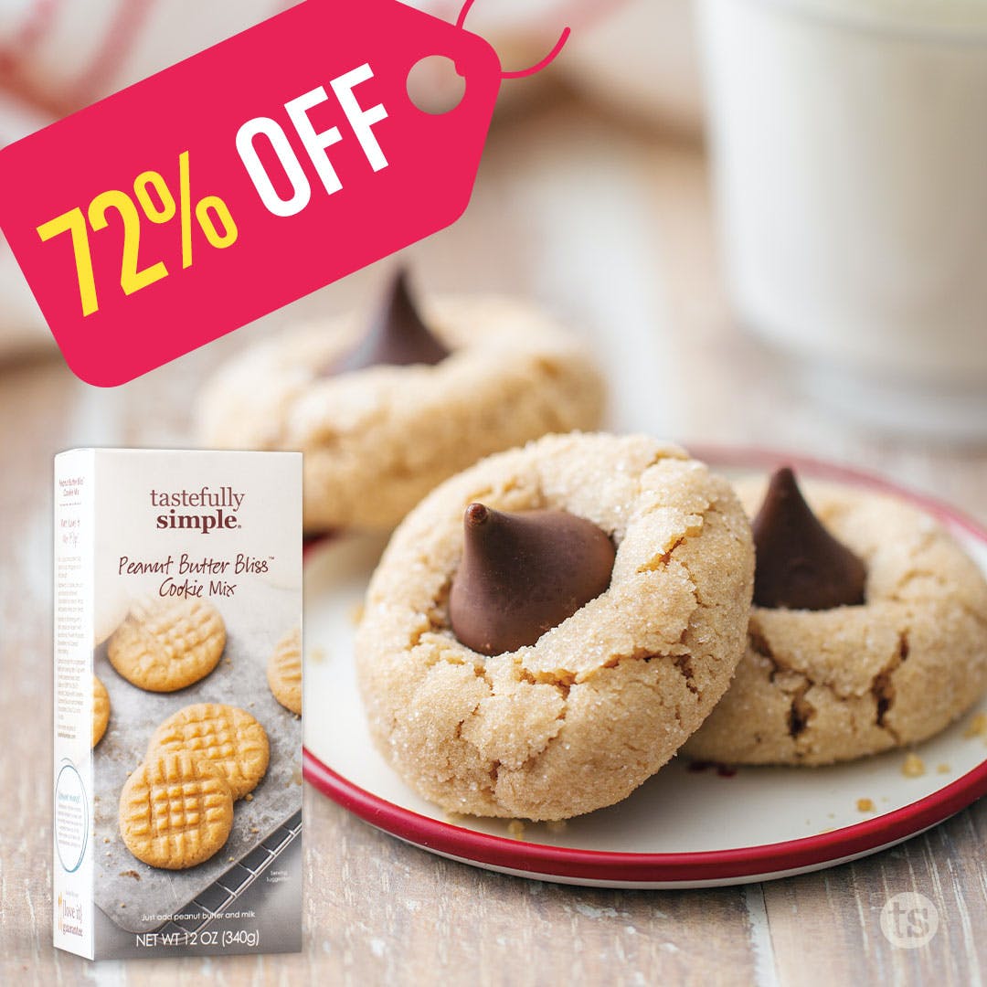 Sweetlady76's tweet photo. Aaah,  the sweet ease of filling the cookie jar with this easy mix!  Stock the cupboard at 72% off while supplies last! 
https://t.co/QpERLblULv https://t.co/AgmWMWiD8L https://t.co/GUGNklkOqy
