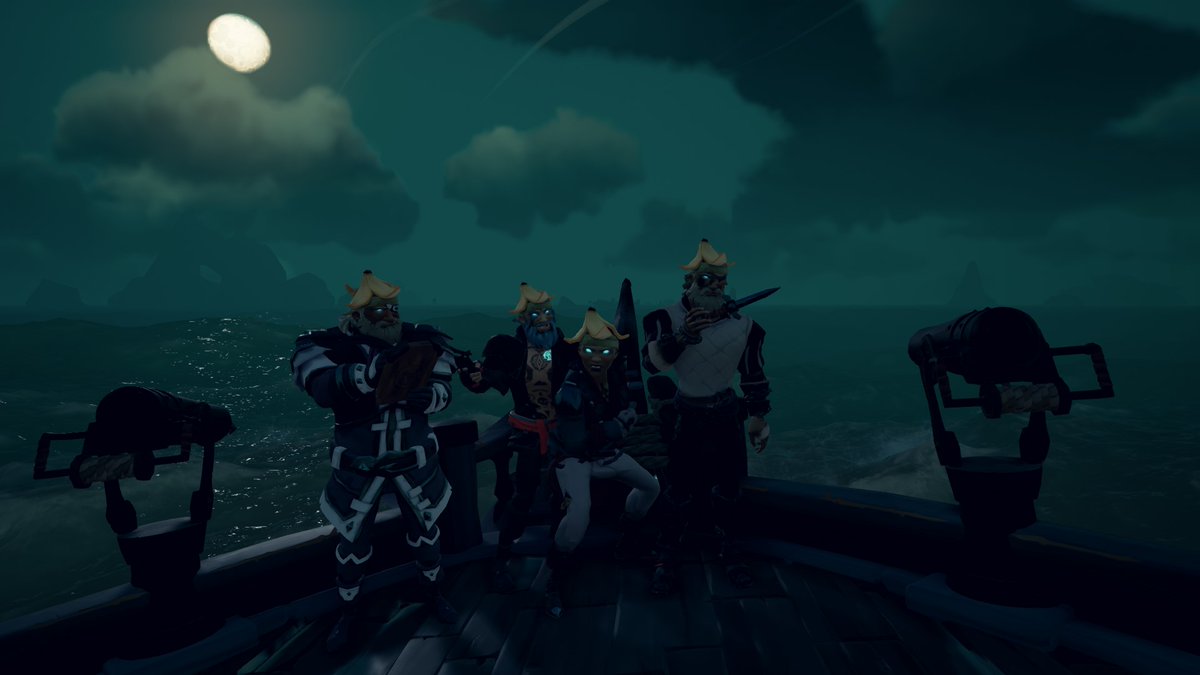 #SoTAnniversaryPromo #SeaOfThieves #BeMorePirate #SoTShot