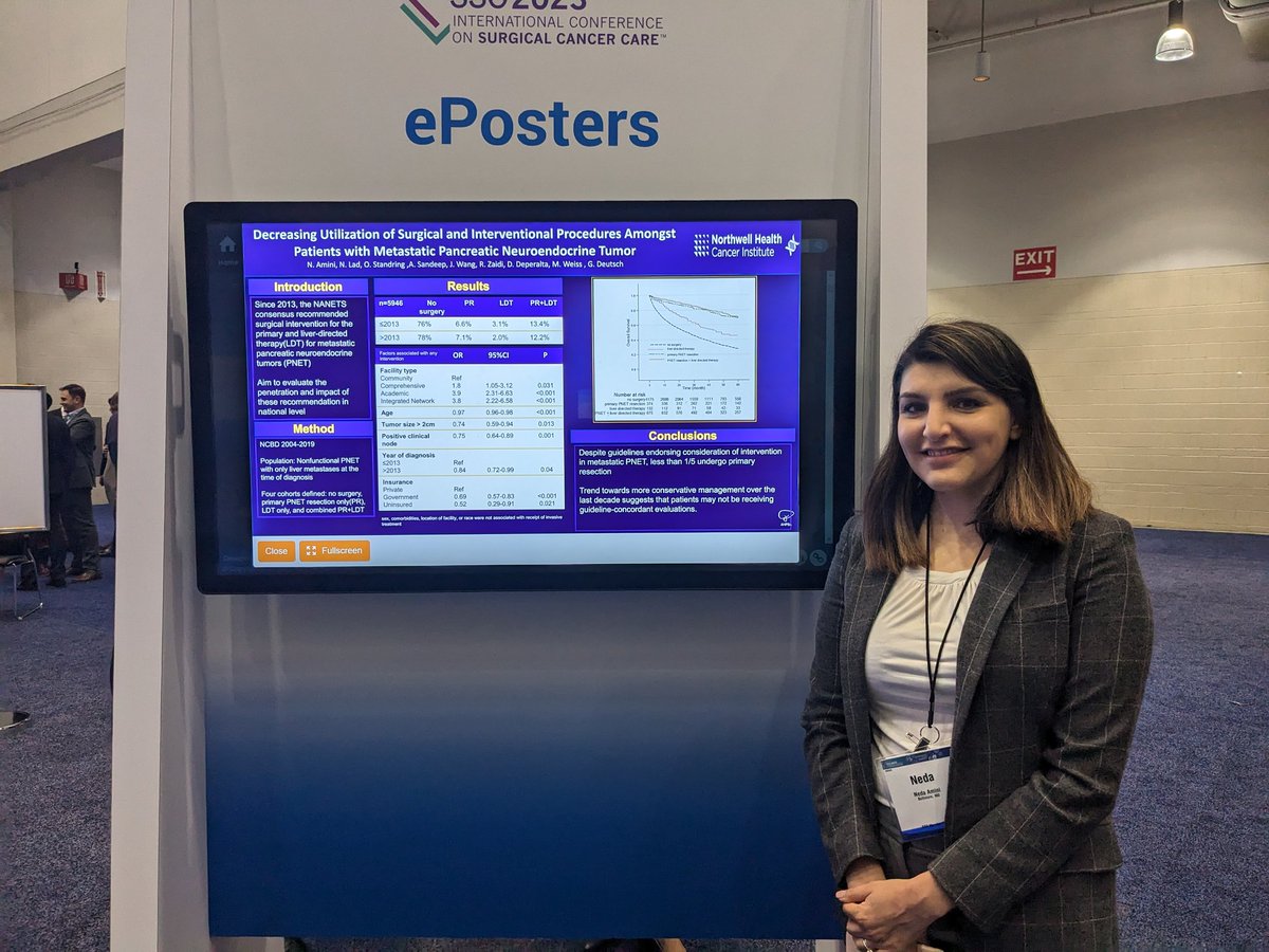 Neha Lad (@nehalad798) on Twitter photo Watch out for the ⭐⭐ from Team <a href="/NorthwellHealth/">Northwell Health</a> <a href="/DaneAThompson1/">Dane Thompson MD, PhD, MBA</a> <a href="/Nedamini/">Neda Amini</a> at #SSO2023 greatful to our mentors <a href="/SurgOncLI/">Gary Deutsch, MD, MPH, FACS, FSSO</a> <a href="/surgeonweiss/">Matt Weiss</a> <a href="/DKDePeralta/">Danielle DePeralta</a> <a href="/sepideh_gholami/">Sepideh Gholami, MD, MAS, FACS, FSSO</a> <a href="/mkuncewitch/">Michael Kuncewitch</a> <a href="/siehk934/">Martin S Karpeh, Jr., MD</a> Watch out for the ⭐⭐ from Team <a href="/NorthwellHealth/">Northwell Health</a> <a href="/DaneAThompson1/">Dane Thompson MD, PhD, MBA</a> <a href="/Nedamini/">Neda Amini</a> at #SSO2023 greatful to our mentors <a href="/SurgOncLI/">Gary Deutsch, MD, MPH, FACS, FSSO</a> <a href="/surgeonweiss/">Matt Weiss</a> <a href="/DKDePeralta/">Danielle DePeralta</a> <a href="/sepideh_gholami/">Sepideh Gholami, MD, MAS, FACS, FSSO</a> <a href="/mkuncewitch/">Michael Kuncewitch</a> <a href="/siehk934/">Martin S Karpeh, Jr., MD</a>
