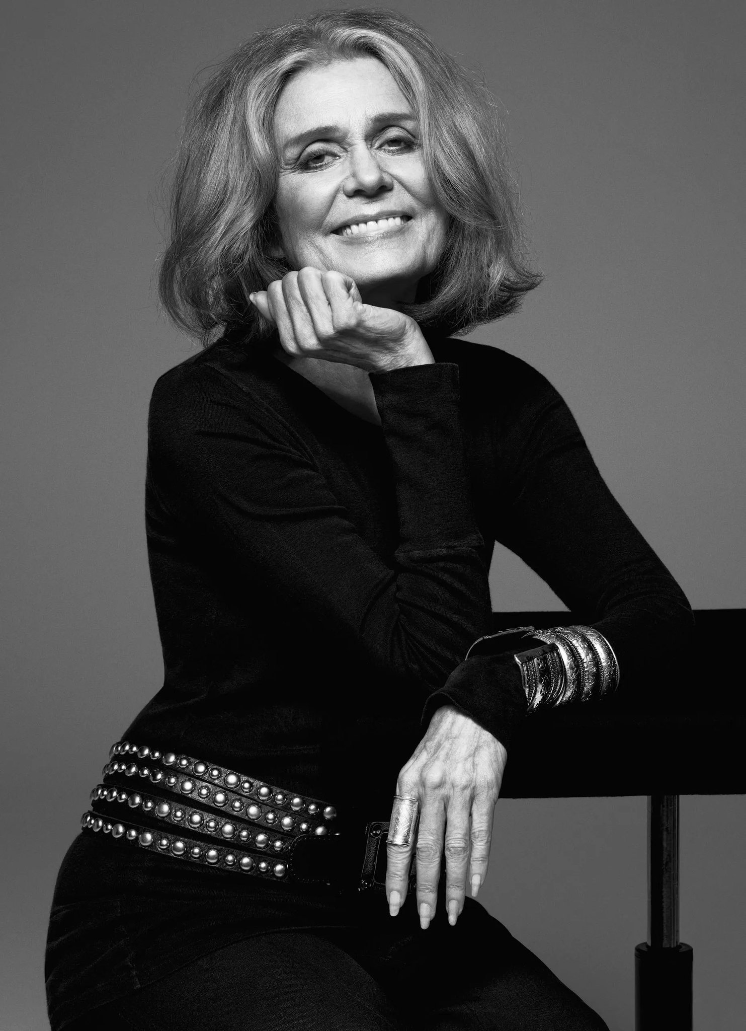 Happy 89th Birthday to Gloria Steinem!   