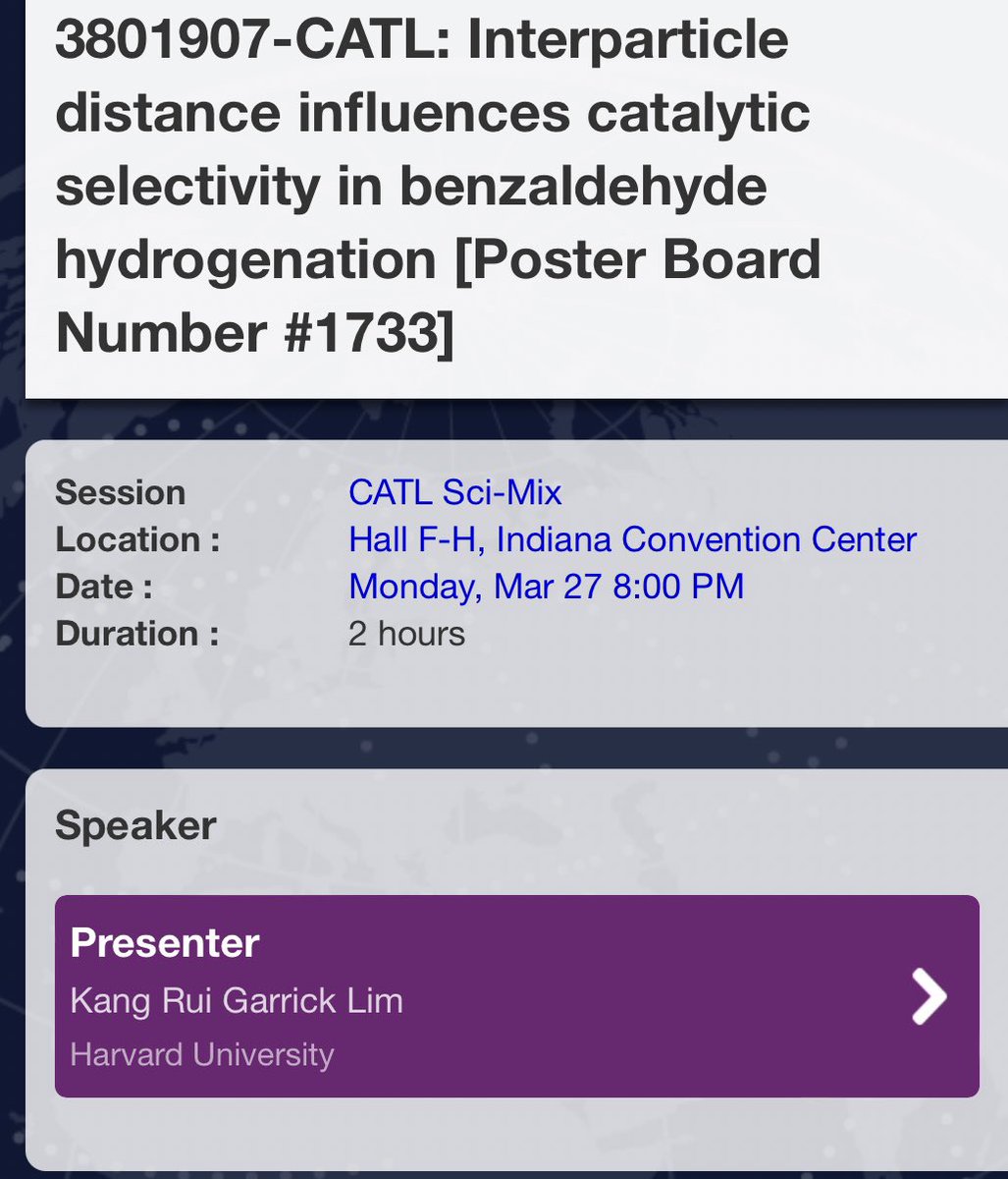 Aizenberg Lab (@aizenberglab) on Twitter photo Join us at the ACS colloids award symposium in Joanna’s honor (Sun, Mon), Joanna’s award address (Tues), and <a href="/LimGarrick/">Kang Rui Garrick Lim</a>’s talk + <a href="/ACSCATLDivision/">ACS CATL Division</a> sci-mix poster (Wed, Mon) #ACSSpring2023 Join us at the ACS colloids award symposium in Joanna’s honor (Sun, Mon), Joanna’s award address (Tues), and <a href="/LimGarrick/">Kang Rui Garrick Lim</a>’s talk + <a href="/ACSCATLDivision/">ACS CATL Division</a> sci-mix poster (Wed, Mon) #ACSSpring2023