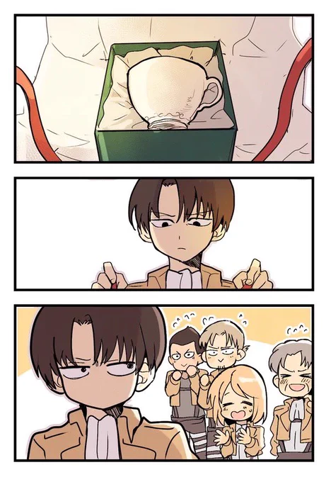 (再)兵長のティーカップ 