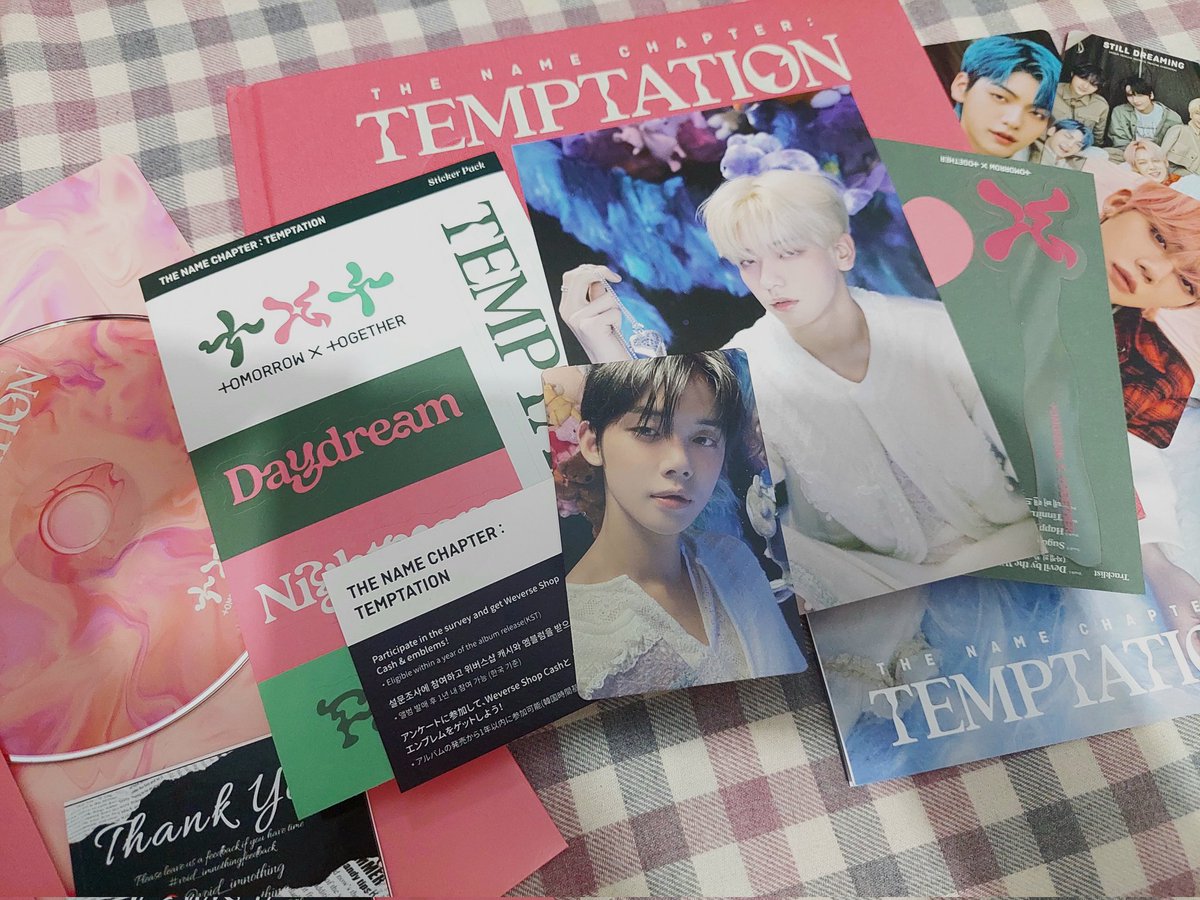 chnjicart's tweet photo. . . . 💌 #chnjimails !
helloo po @void_imnothing tysm for letting me claim this album and pinauwi nyo po si yj nightmare 🥹 vv accommodating si seller and im glad i bought from them !!!
⤷ #void_imnothingfeedback https://t.co/QZUK4yKUAF
