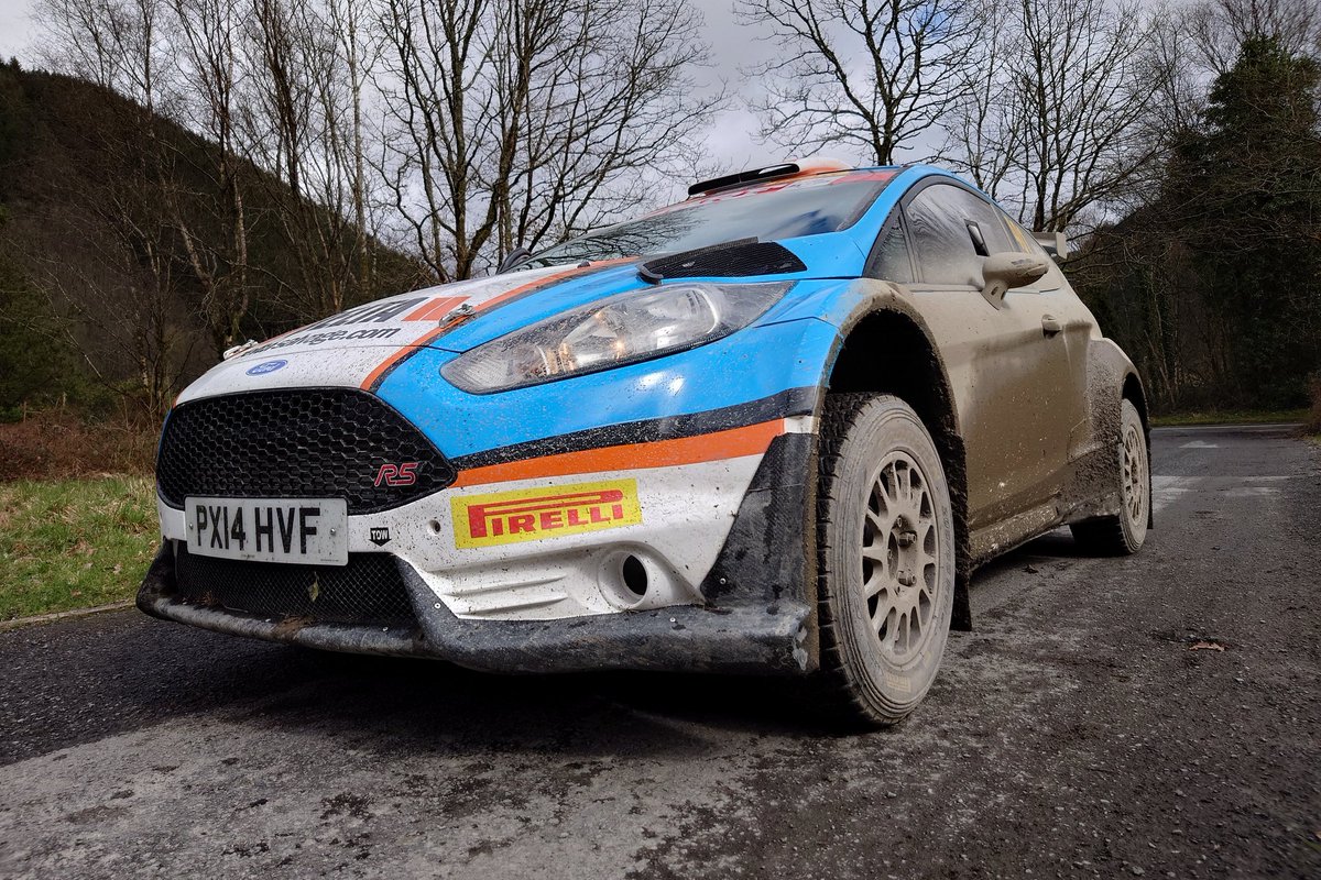 RallyNorthWales's tweet photo. 📊 It's Matthew Hirst/Declan Dear who have a sensational 1m16s lead over Alan Carmichael/Claire Williams at the half way point of the Interclub Rally.

Early leader Jordan Hone failed to emerge from Dyfi leaving Kevin to Proctor/James Edwards to round out the top three.

#RNW23 https://t.co/NZC82aRJBF