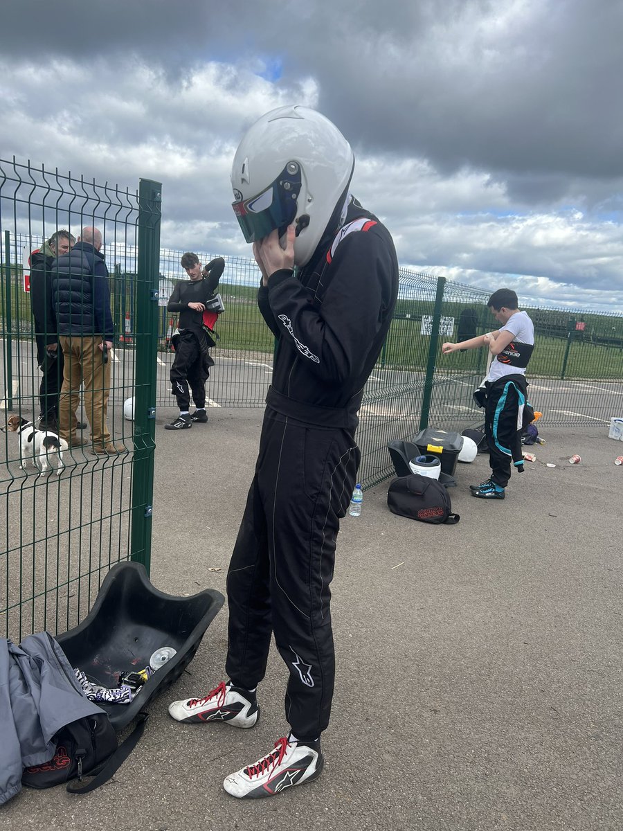 Race day. <a href="/Club100racing/">Club100 Racing</a>