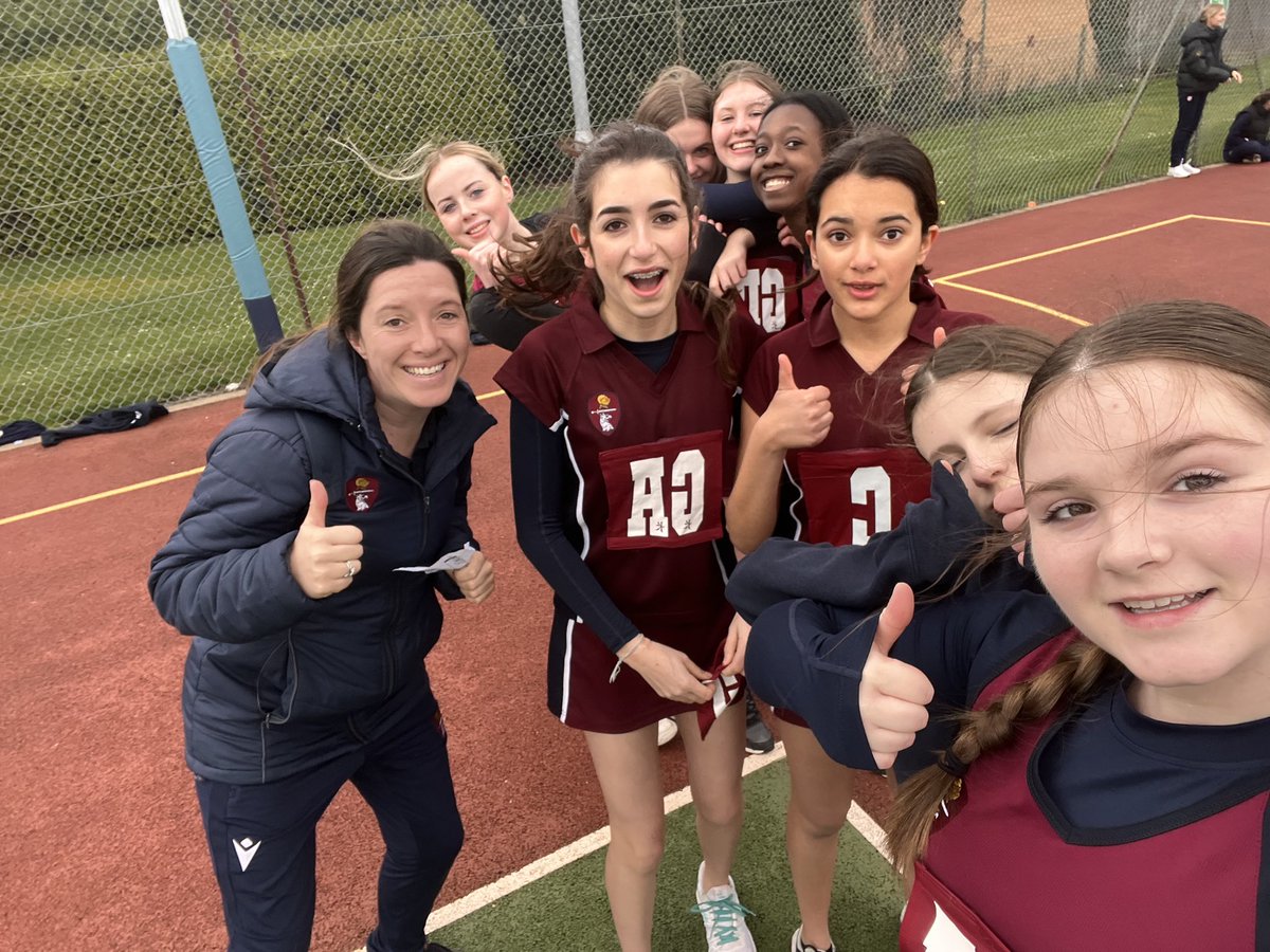 HighgateSpEx's tweet photo. What a way to see out our #HighgateNetball Saturday programme with a block against @Brentwood_Sport π Great to see our girls pushing until the final whistle and finishing their season off with a bang! https://t.co/k3kLI8q28R