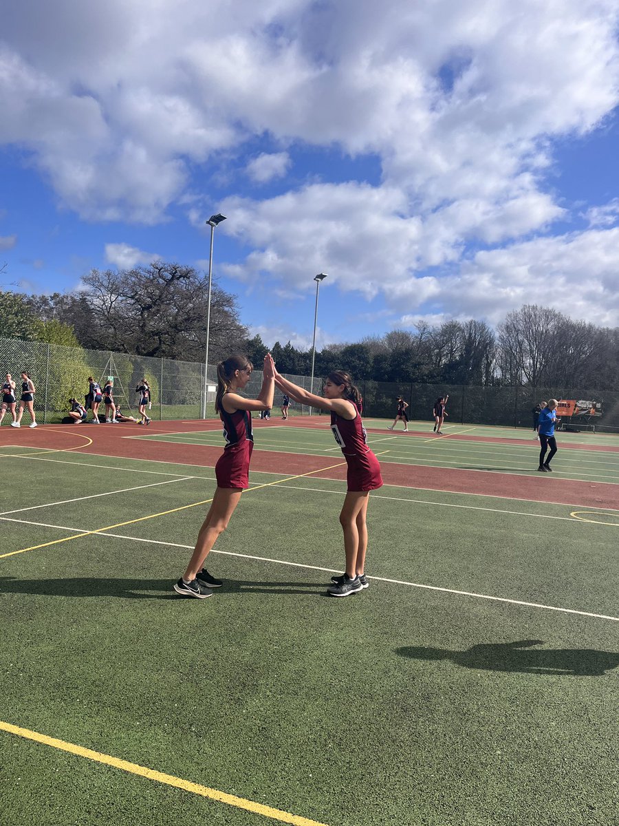 HighgateSpEx's tweet photo. What a way to see out our #HighgateNetball Saturday programme with a block against @Brentwood_Sport π Great to see our girls pushing until the final whistle and finishing their season off with a bang! https://t.co/k3kLI8q28R
