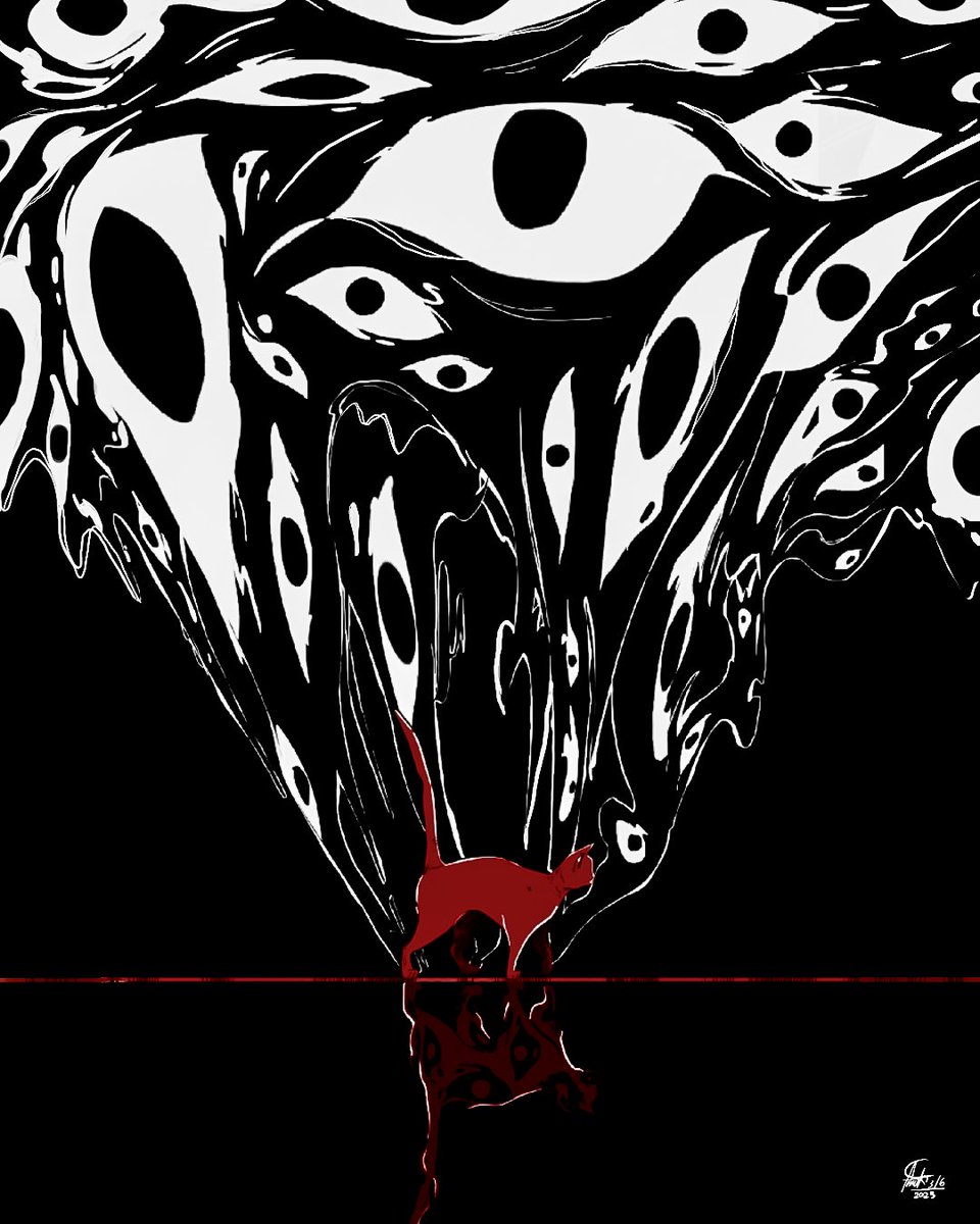 A_Cheshire109's tweet image. Guess who's still alive- have a demon cat.

ps -it's been so long I was legit scared to post again but what the heck right? RIGHT.

Looking for artmoots to revamp my consistency 👉👈

#art #artmoots #moots #cats