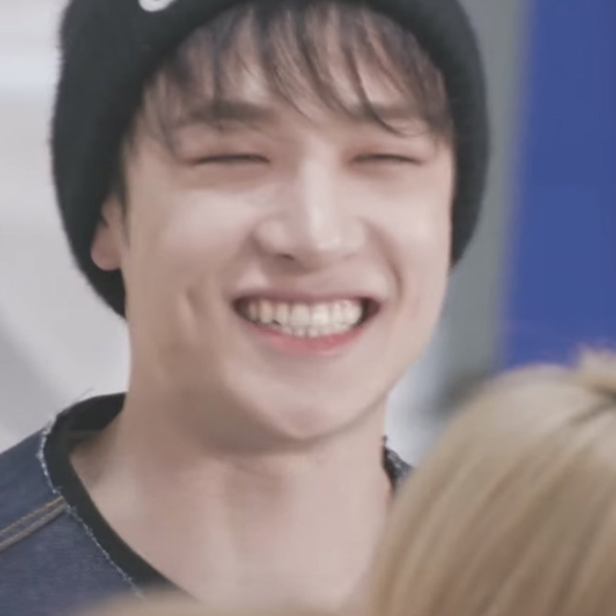 captainCB97s's tweet photo. SMILEY DIMPLY BANG CHAN https://t.co/1CCEfx2dgB