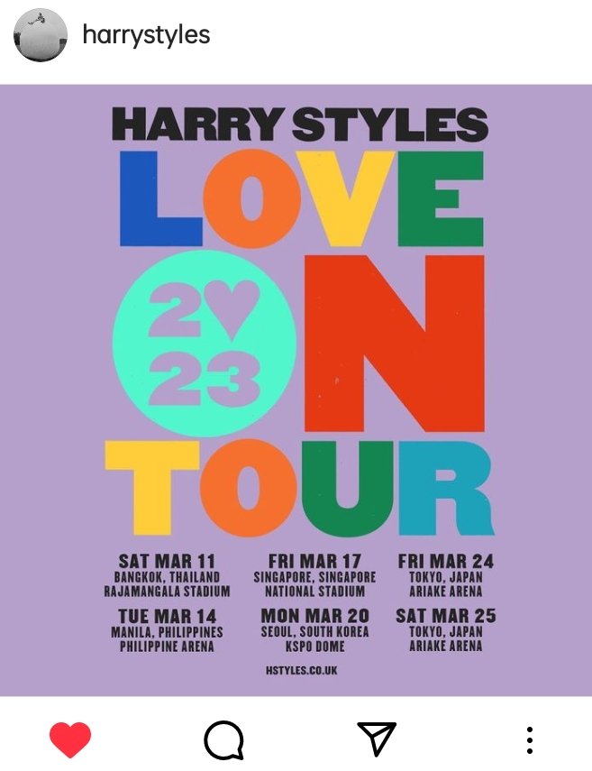 Harry Promo PH 🏠 on Twitter "thank you, Harry_Styles."
